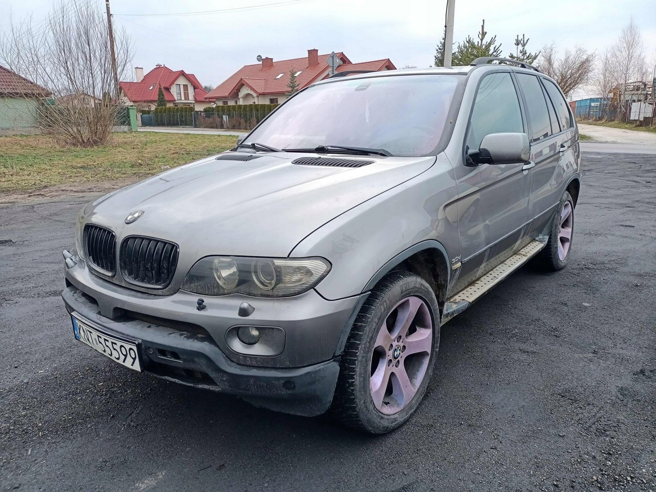 BMW X5 3.0D 217km 04r Automat 4x4