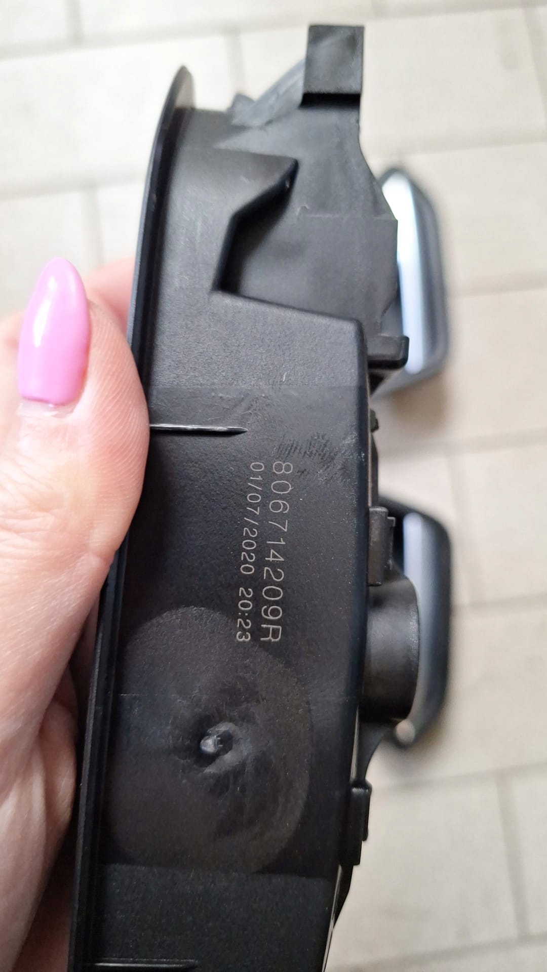 handle door inner RENAULT ARKANA KOMPLET
