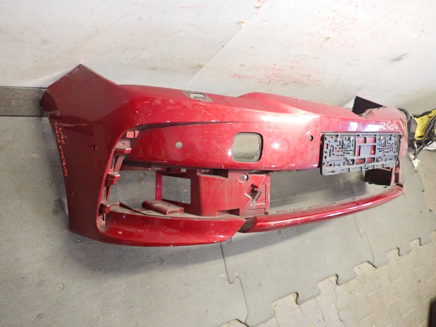 bumper front front TOYOTA COROLLA E16 LIFT 2016- 52119-02F30