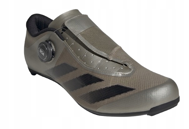 Adidas Sportowe Buty Rowerowe Szare Ze Srebrnym Połyskiem 43 1/3 T6A