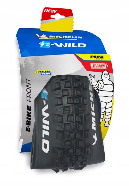 Pneumatika Michelin E-Wild 27,5 x 2.6 Gum-x Přední E-bike Originální krabička