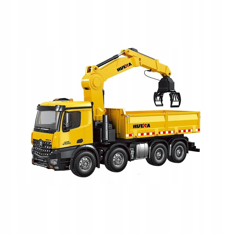 TÁVIRÁNYÍTÓS FAMEGFOGÓ TEHERAUTÓ JÁTÉK RC HUINA 1538 za