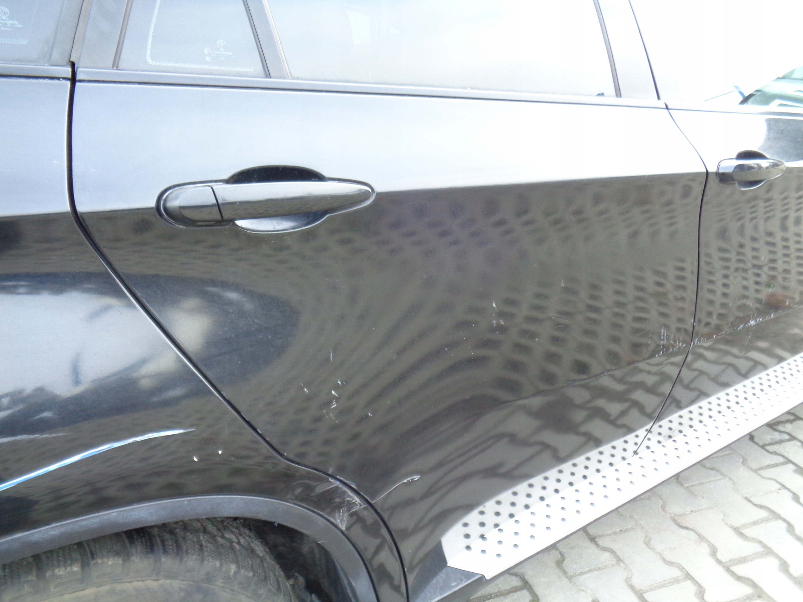 BMW X6 E71 06-13r Tür rechts heck hinten