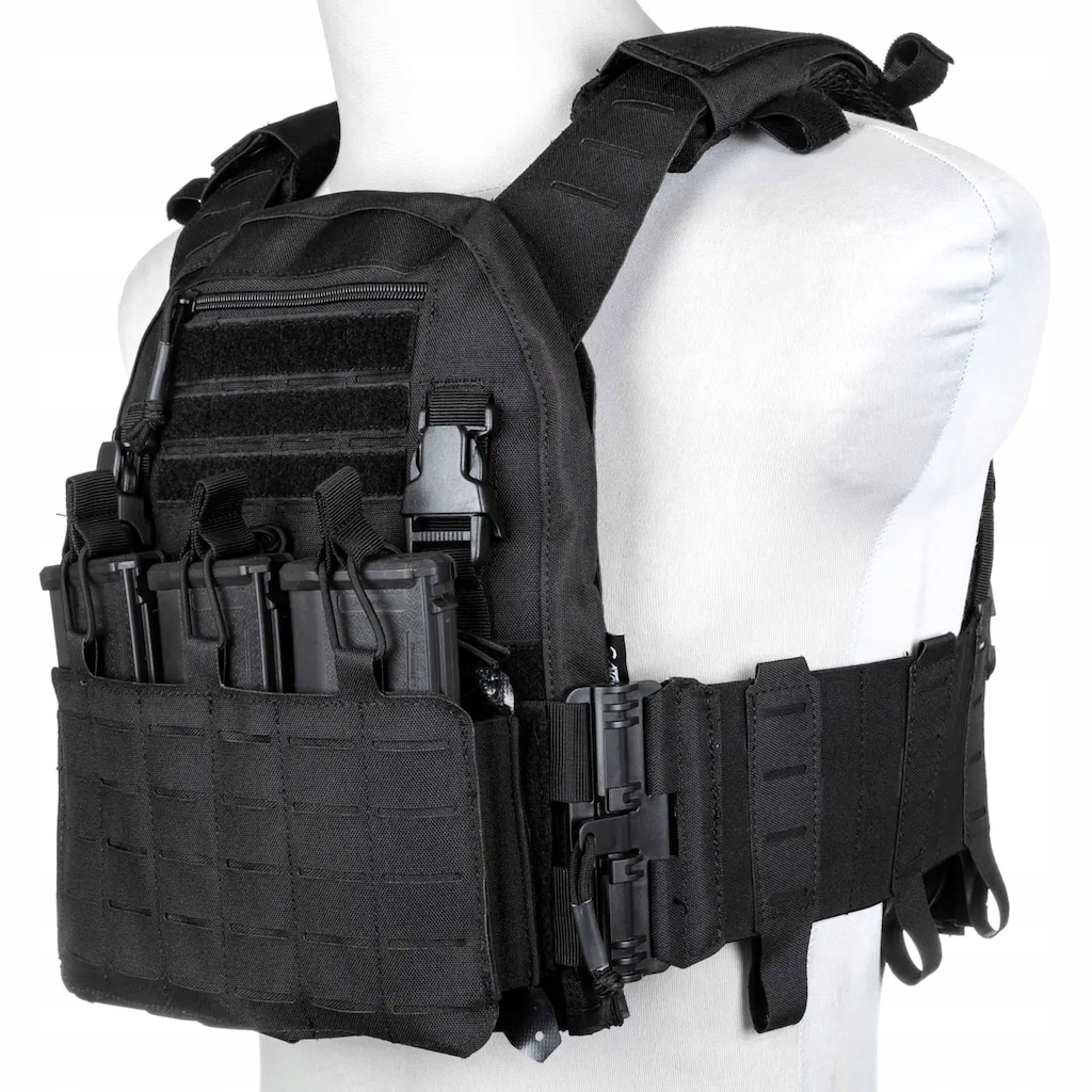 Kamizelka taktyczna Specna Arms Qr II Tactical Plate Carrier Black