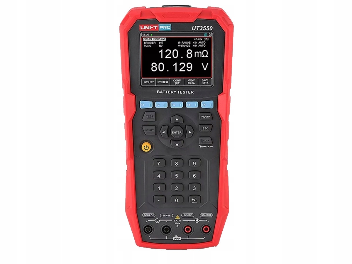 UT3550 tester baterii z interfejsem USB typu C Marka Uni-T