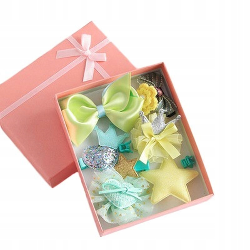 

V72 Zestaw Spinek Dla Dziewczynek Urodziny