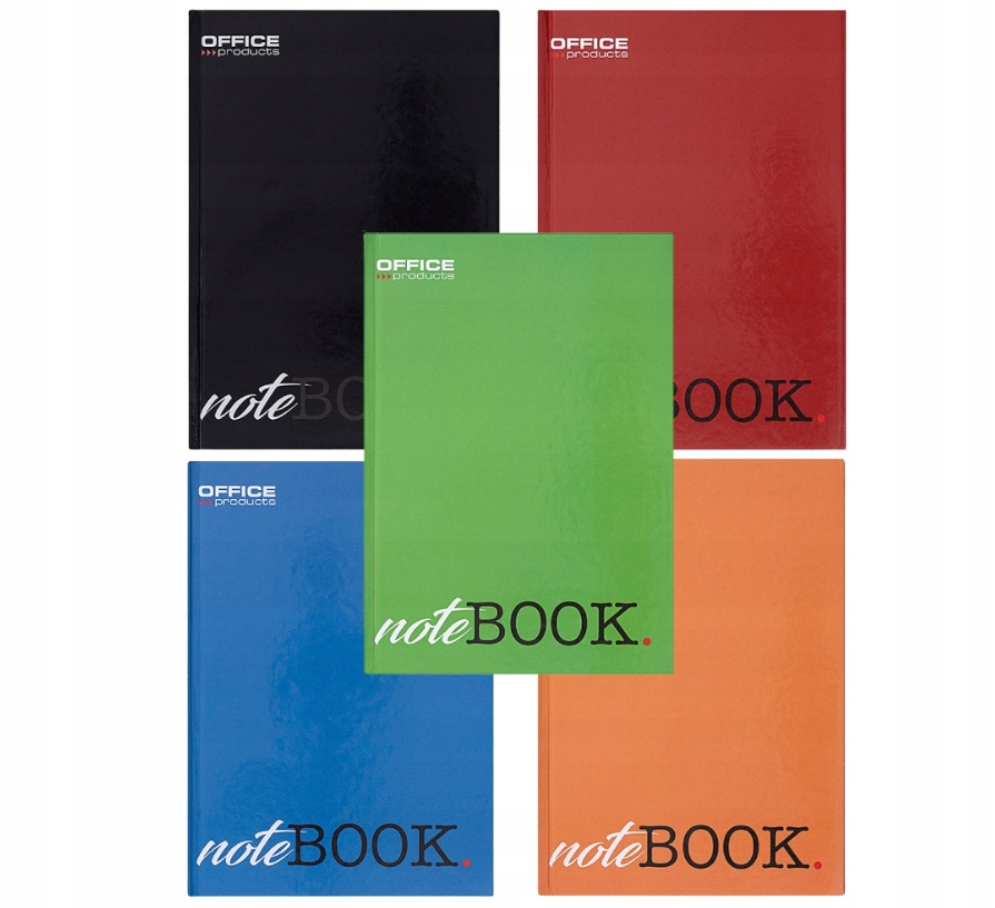 BRULION A4/96K KRATA Z MARG. OFFICE 0967 A'5