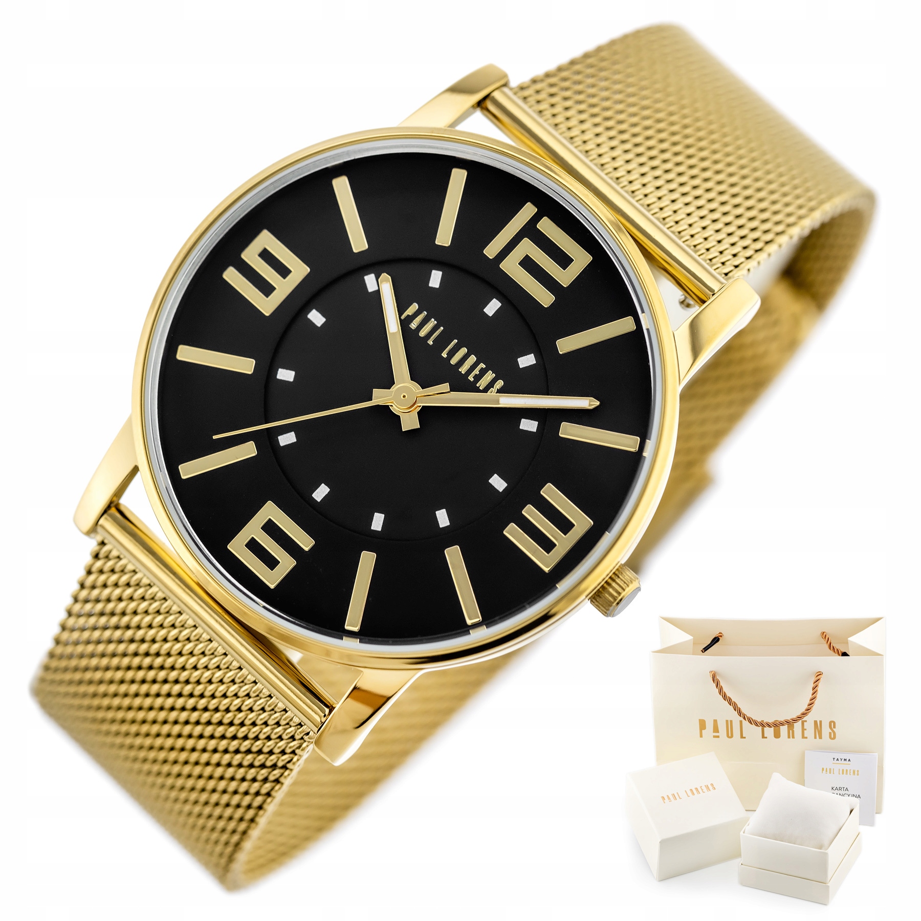 Dámské Hodinky Paul Lorens PL1874B2-1D1 (zg556a) Box