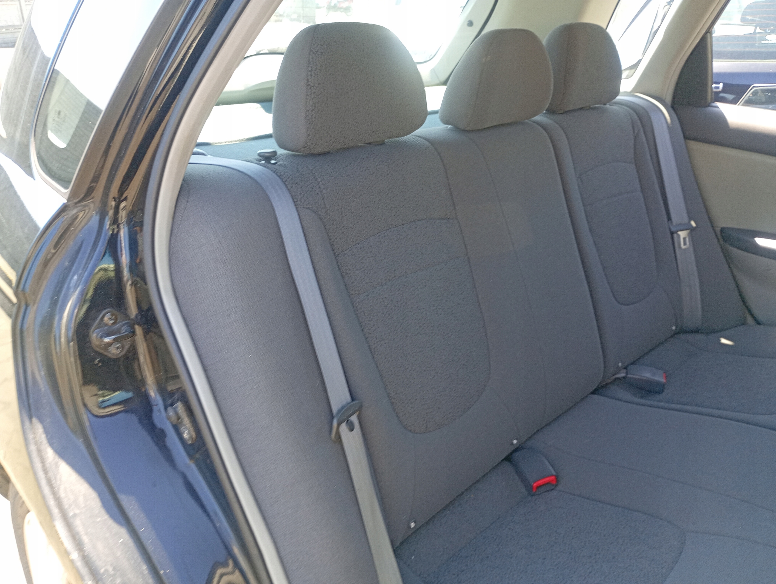 Sitz hinten heck Kia CERATO 1 und 04-07