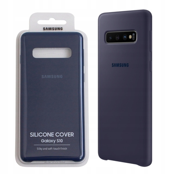 

Samsung Galaxy S10 Oryg Plecki Etui Silikonowe