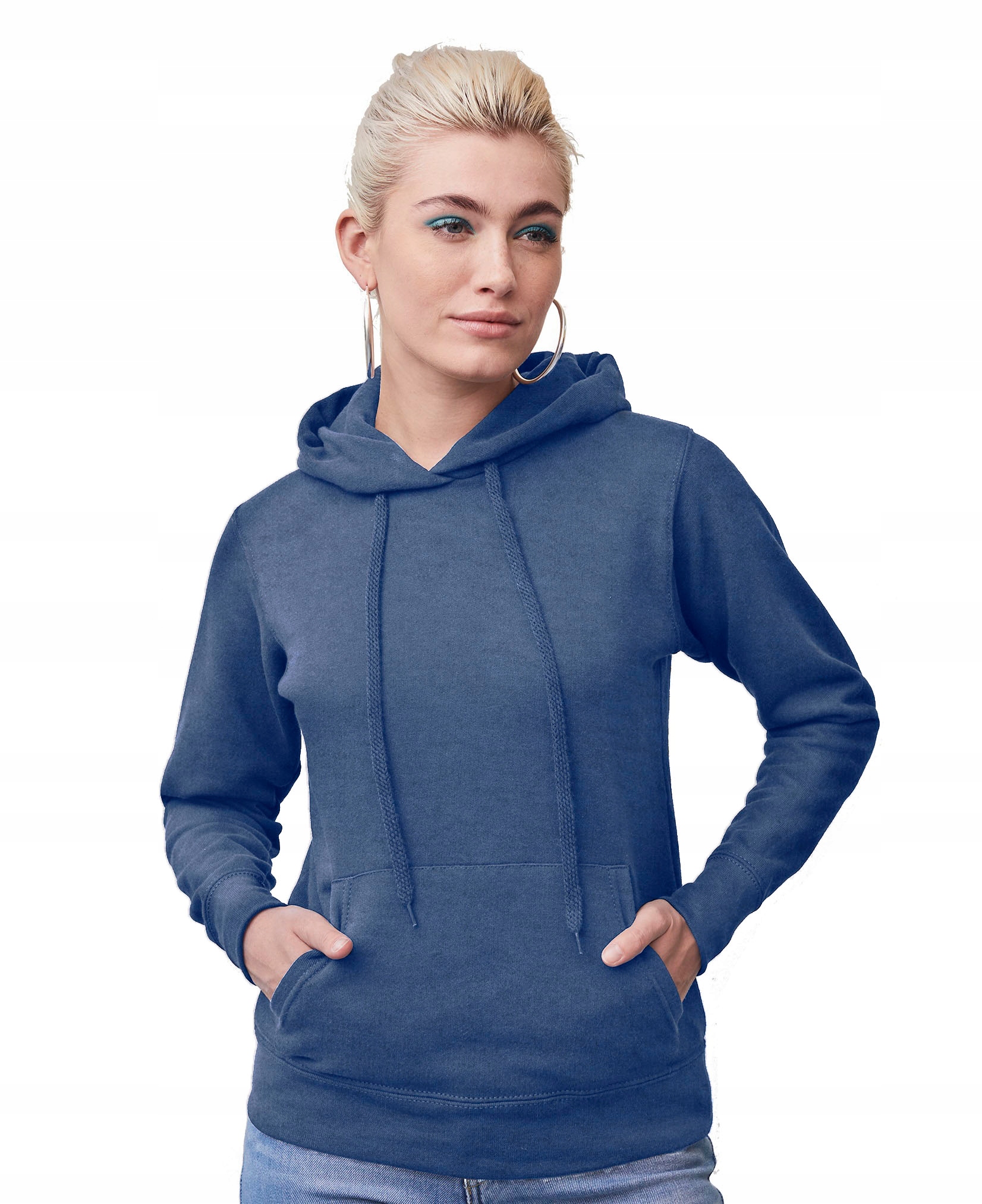

Bluza z kapturem damska Fruit Classic, r.blue L