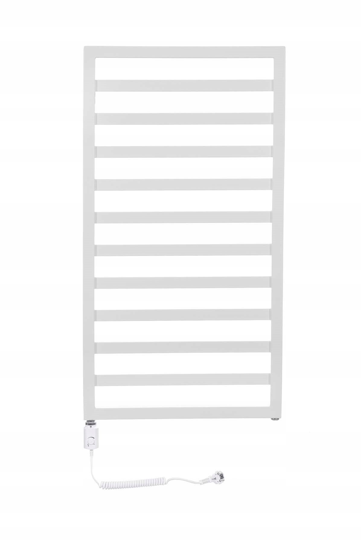 Elektrický kúpeľňový radiátor Dekoračný 900 W Frame Biely Mat