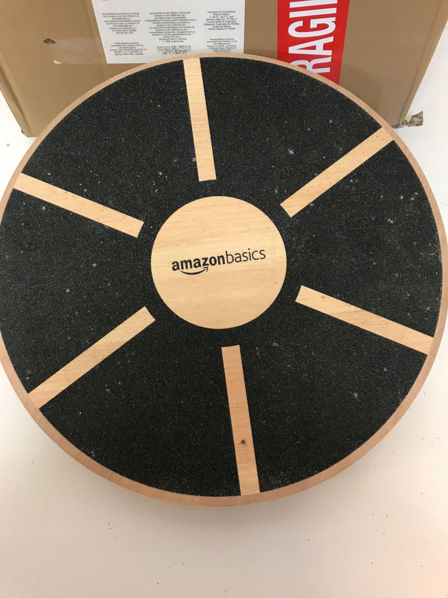 TRICKBOARD AMAZONBASICS IR97339BK 40 X 40 CM Rodzaj trickboard