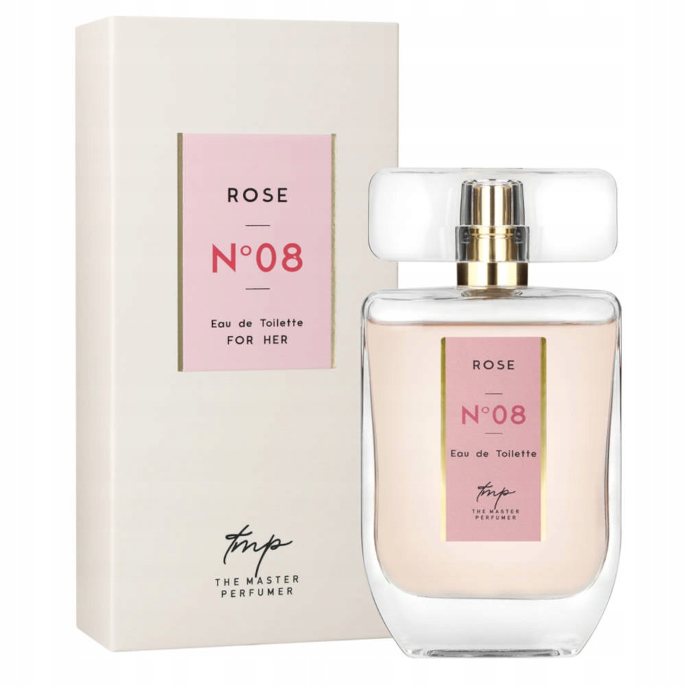 The Master Perfumer Rose N°08 Woda Toaletowa dla Kobiet 50 ml