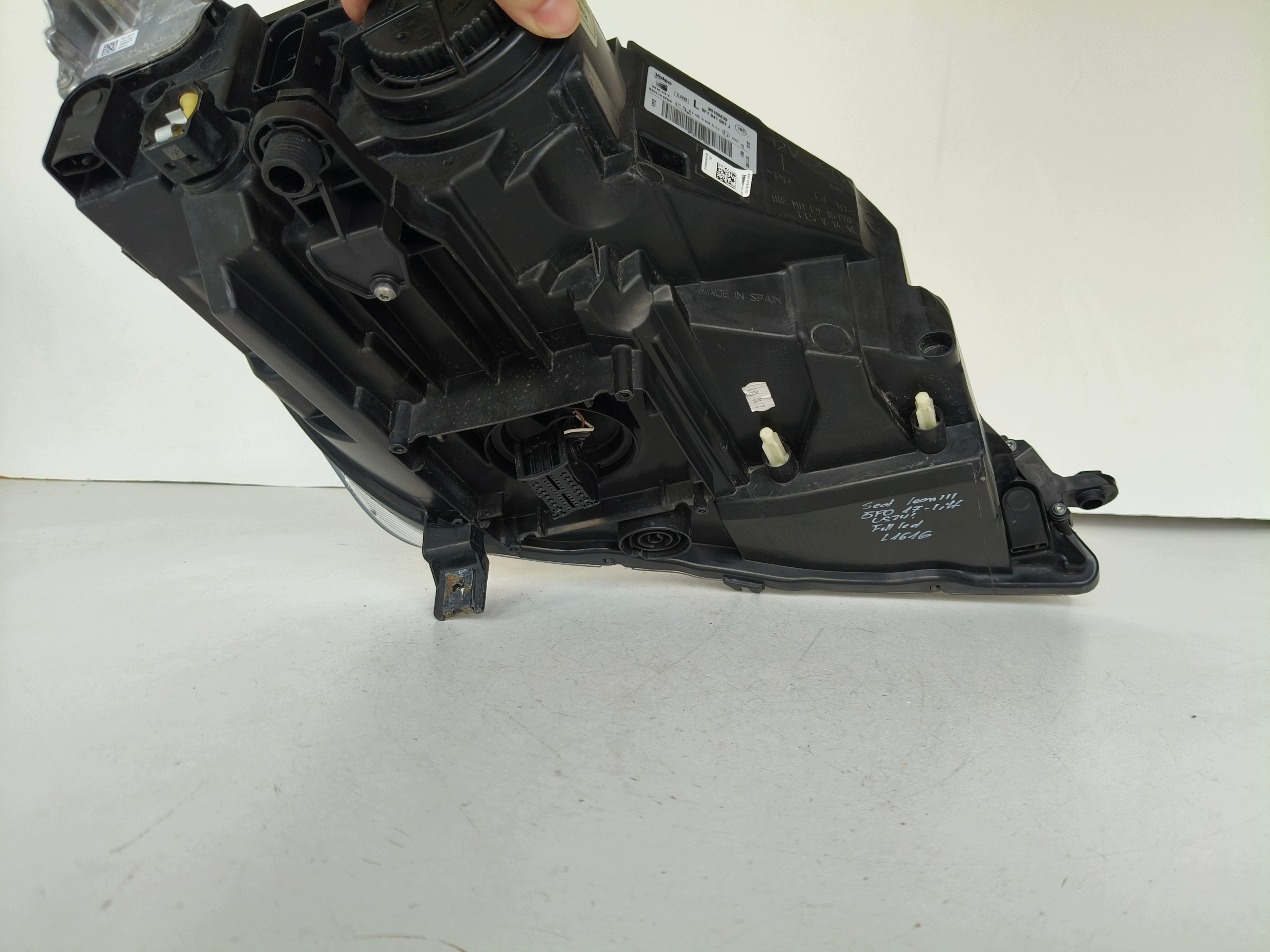 light left REFLEKTOR SEAT LEON III 3 5F 5F0 17- LIFT FULL LED