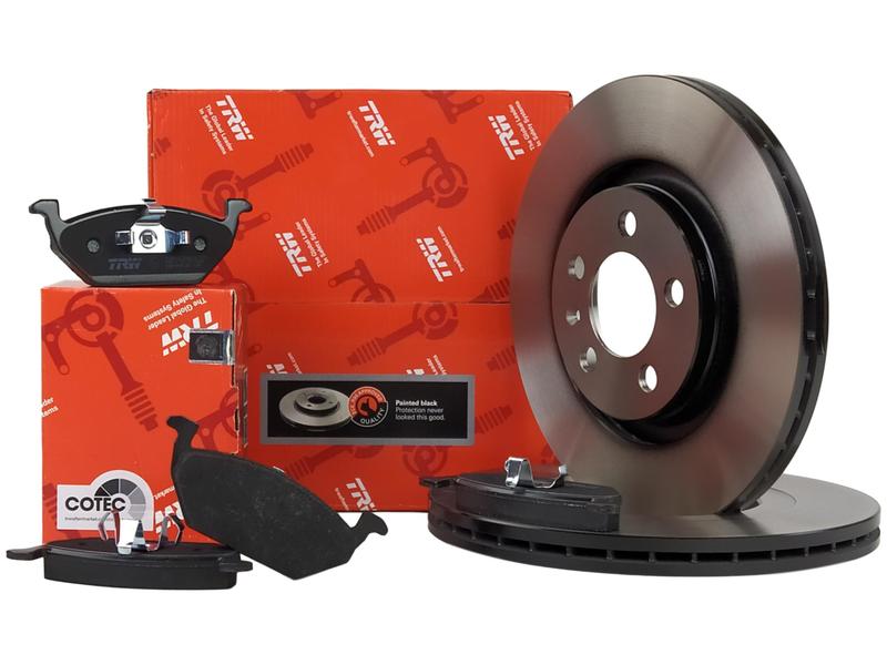 

Trw Tarcze Klocki Przód Audi A3 Skoda Octavia