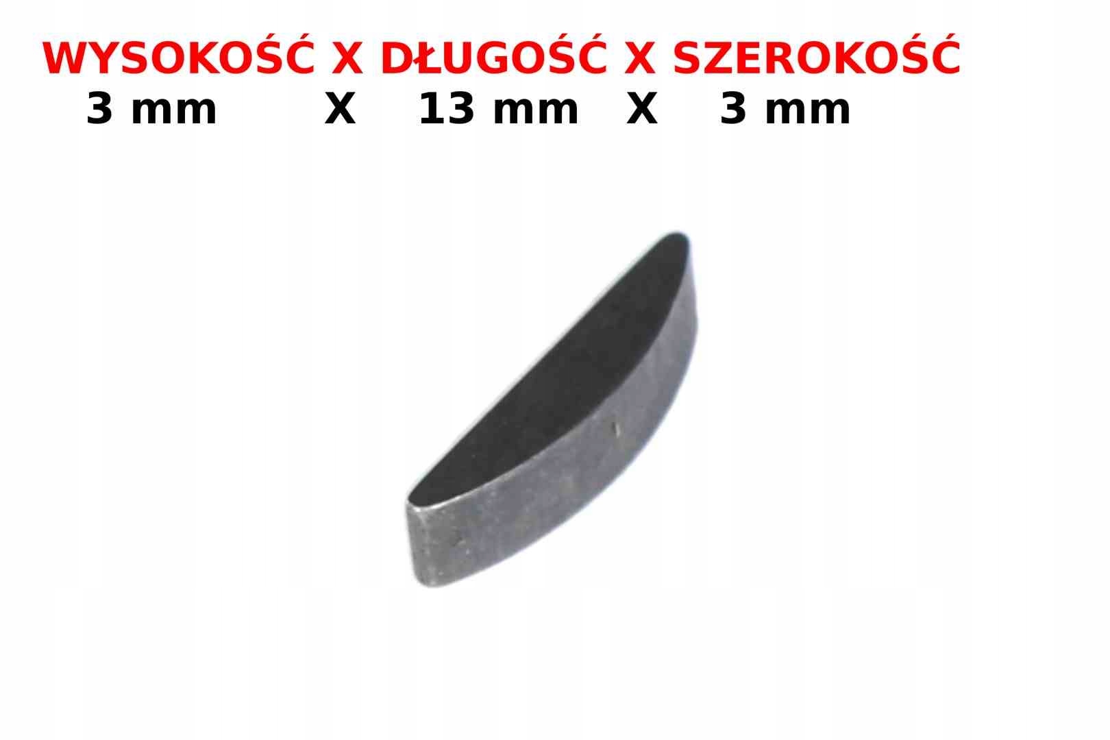 KLIN WAŁU GY6-50 SKUTER BAOTIAN BARTON BENZER ITAL