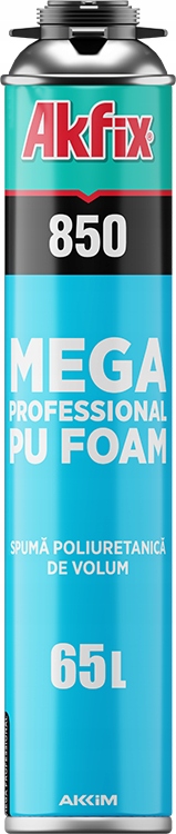 Celoroční montážní pěna XXL 65 litrů Akfix 850 12 ks pistole