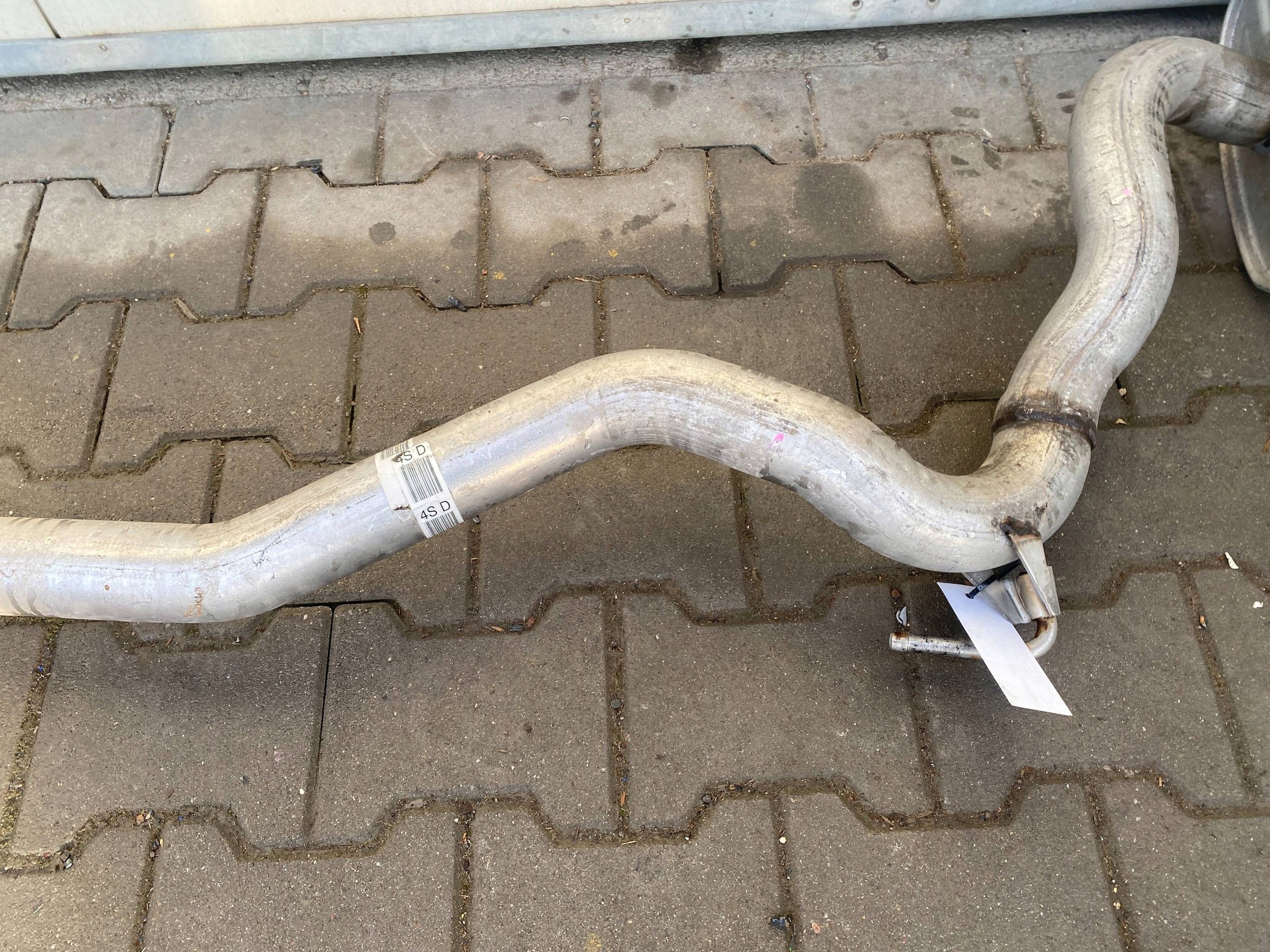 pipe exhaust Ford Mustang VII MK7 S650 2024+