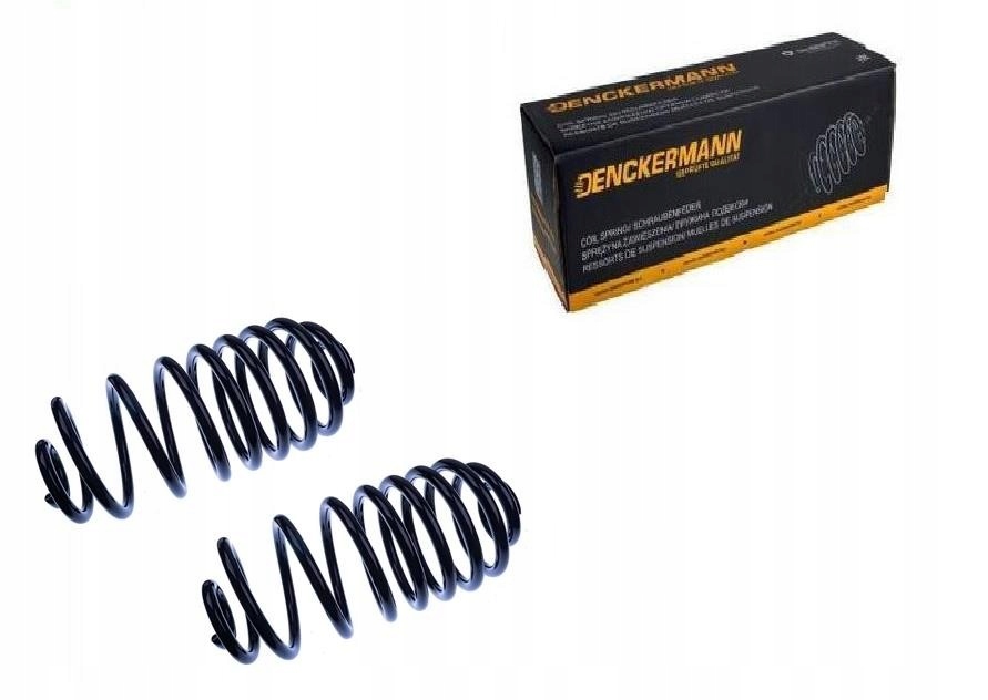 Pružiny Renault Kangoo II 2008- Zadní Sada 2 Ks