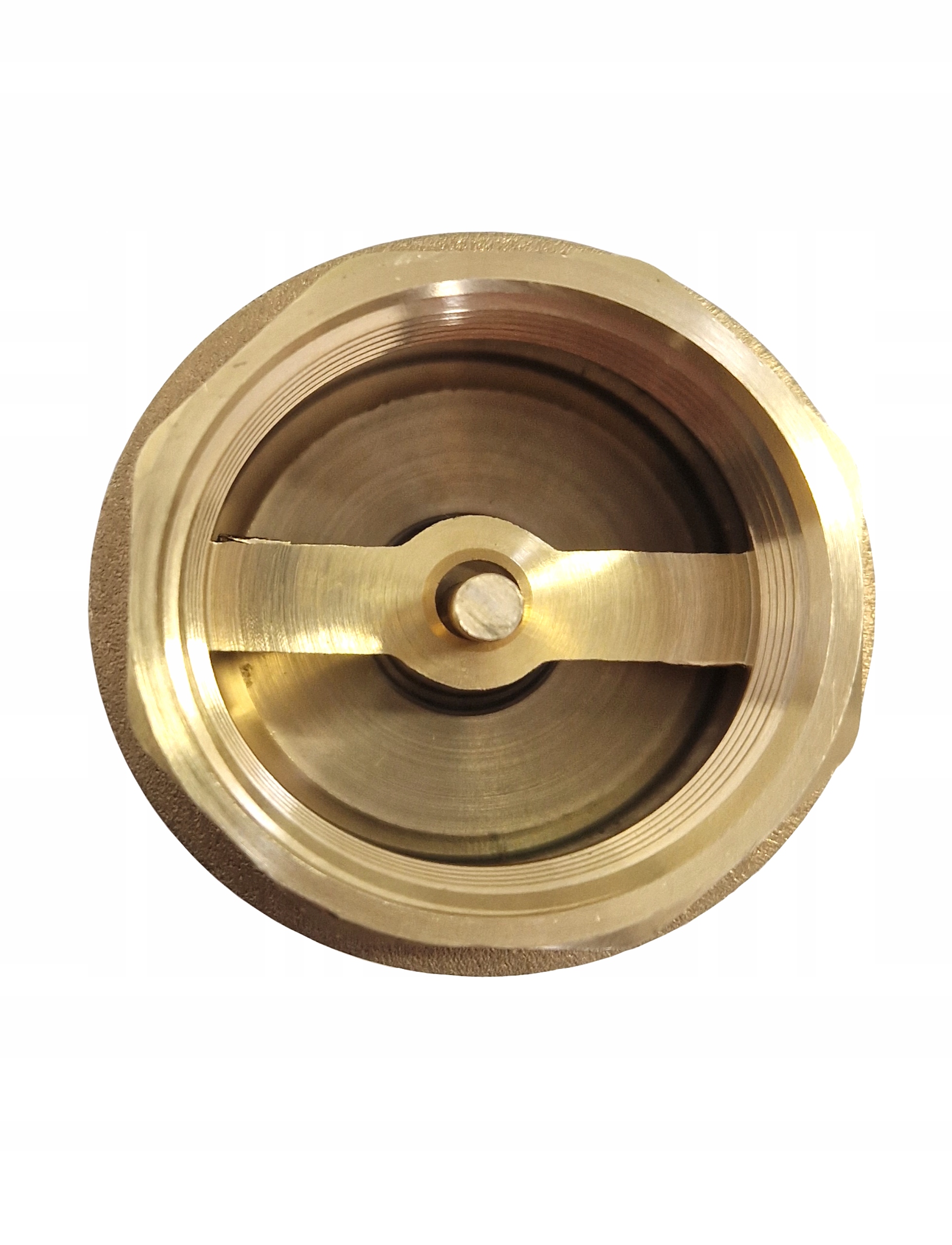 ZAWÓR ZWROTNY MOSIĘŻNY 1" Z GRZYBKIEM MOSIEŻNYM Kod producenta 11-104