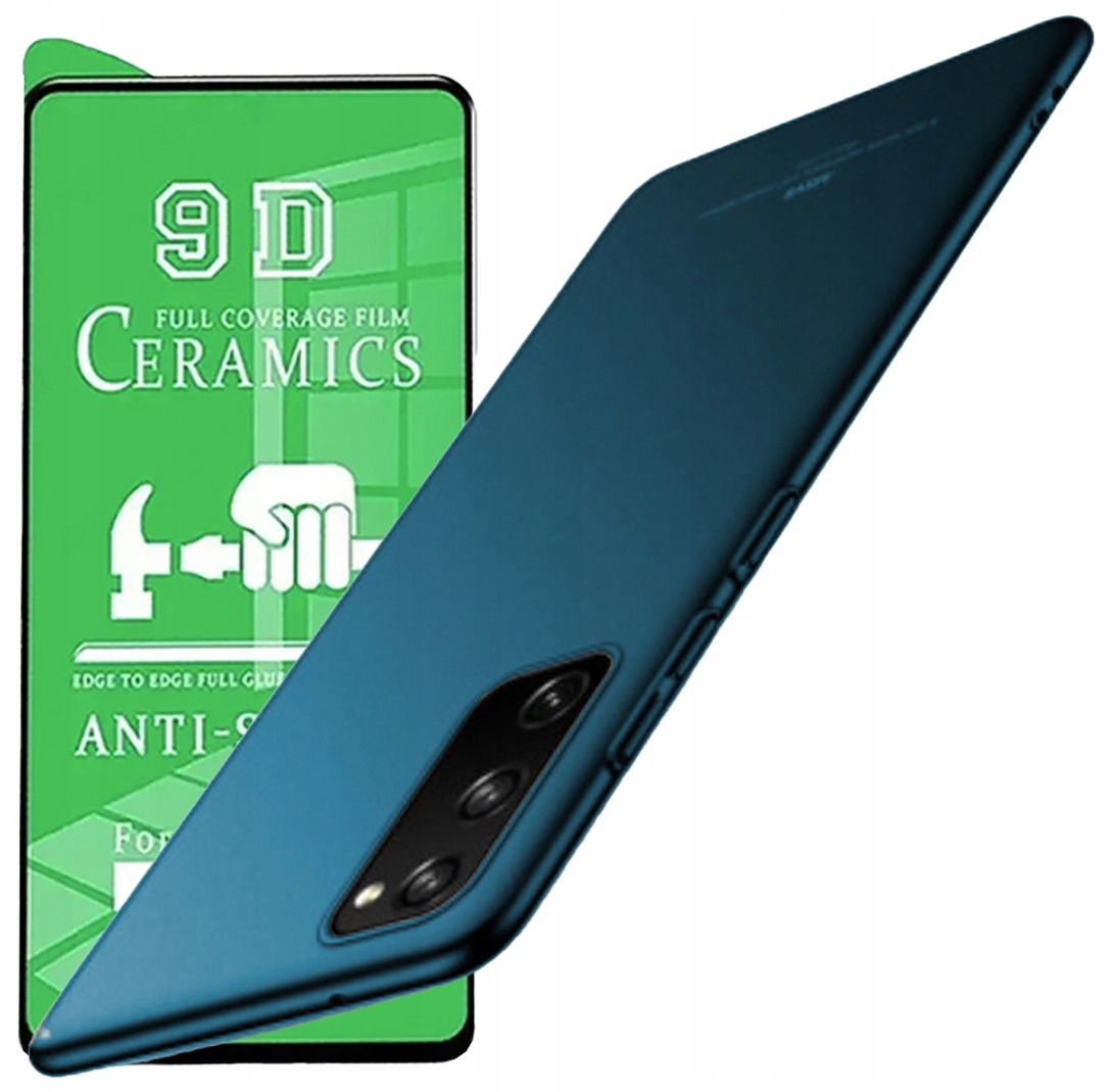 ETUI CASE MSVII OBUDOWA DO SAMSUNG GALAXY S20 FE / S20FE 5G / SZKŁO 9D