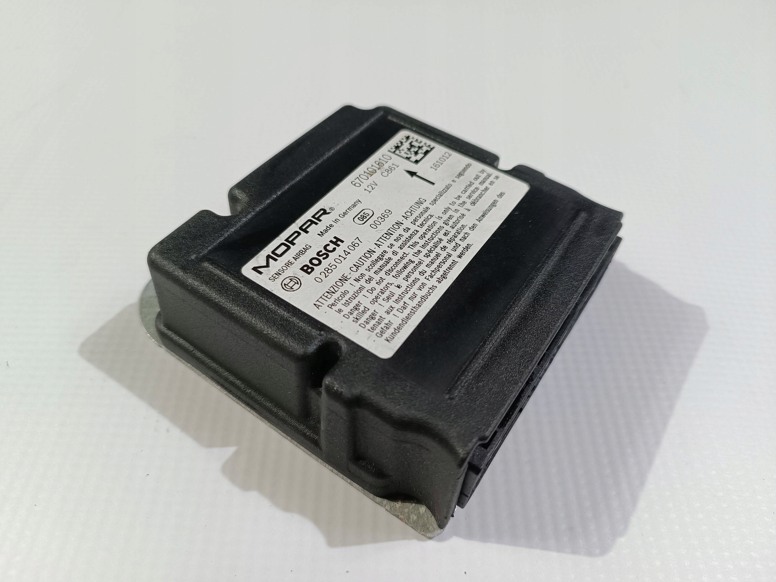 control unit module airbag Maserati Ghibli 3.0 2013