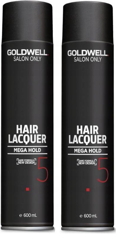 Goldwell Salon Only Silný Lak Na Vlasy 2x600 ml