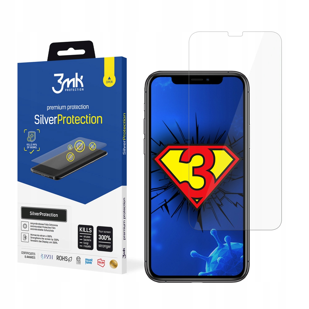 

Folia hydrożelowa 3mk do iPhone X Xs 11 Pro