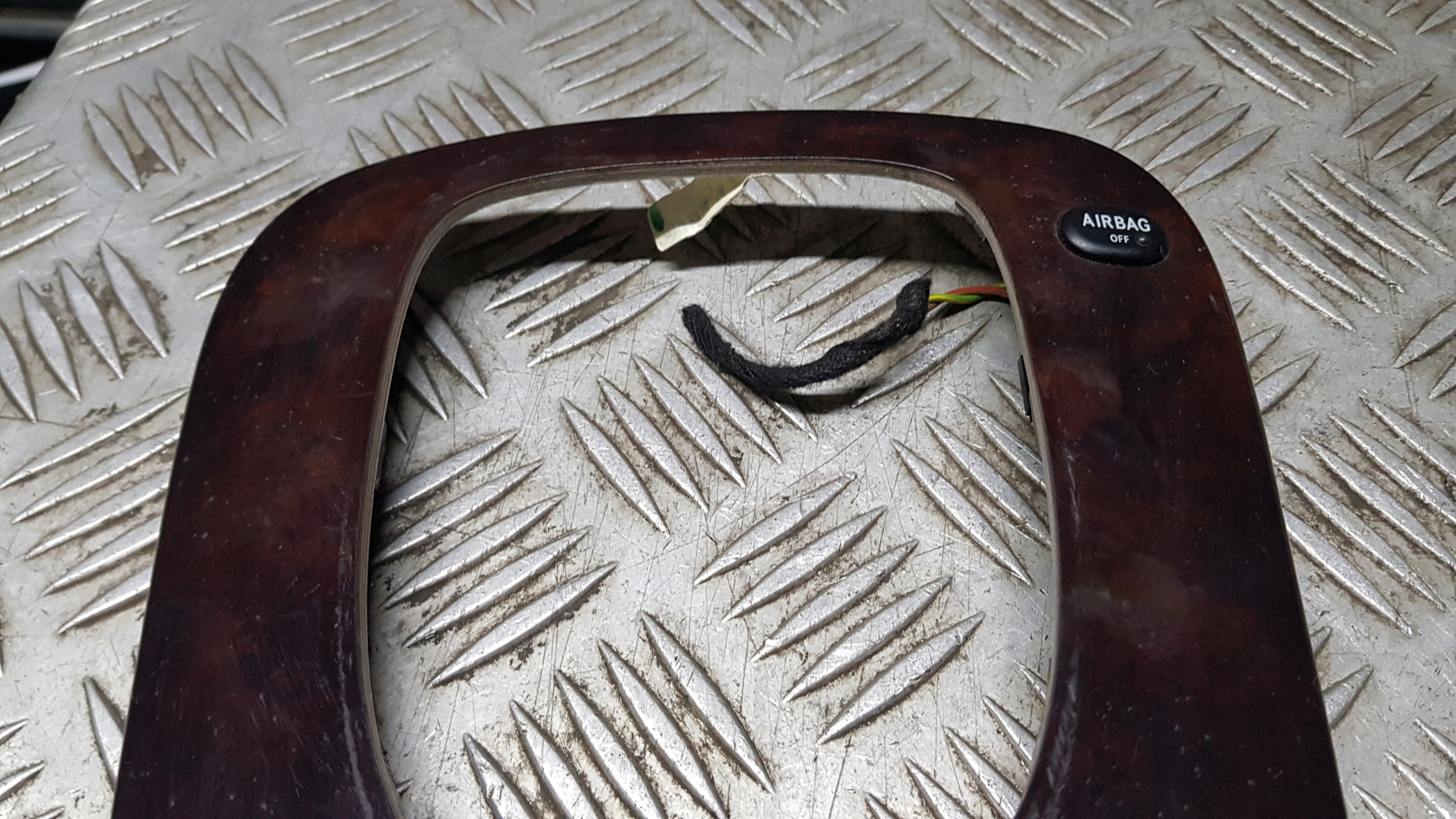 MERCEDES W220 RÁM DEKOR obal řadící páky