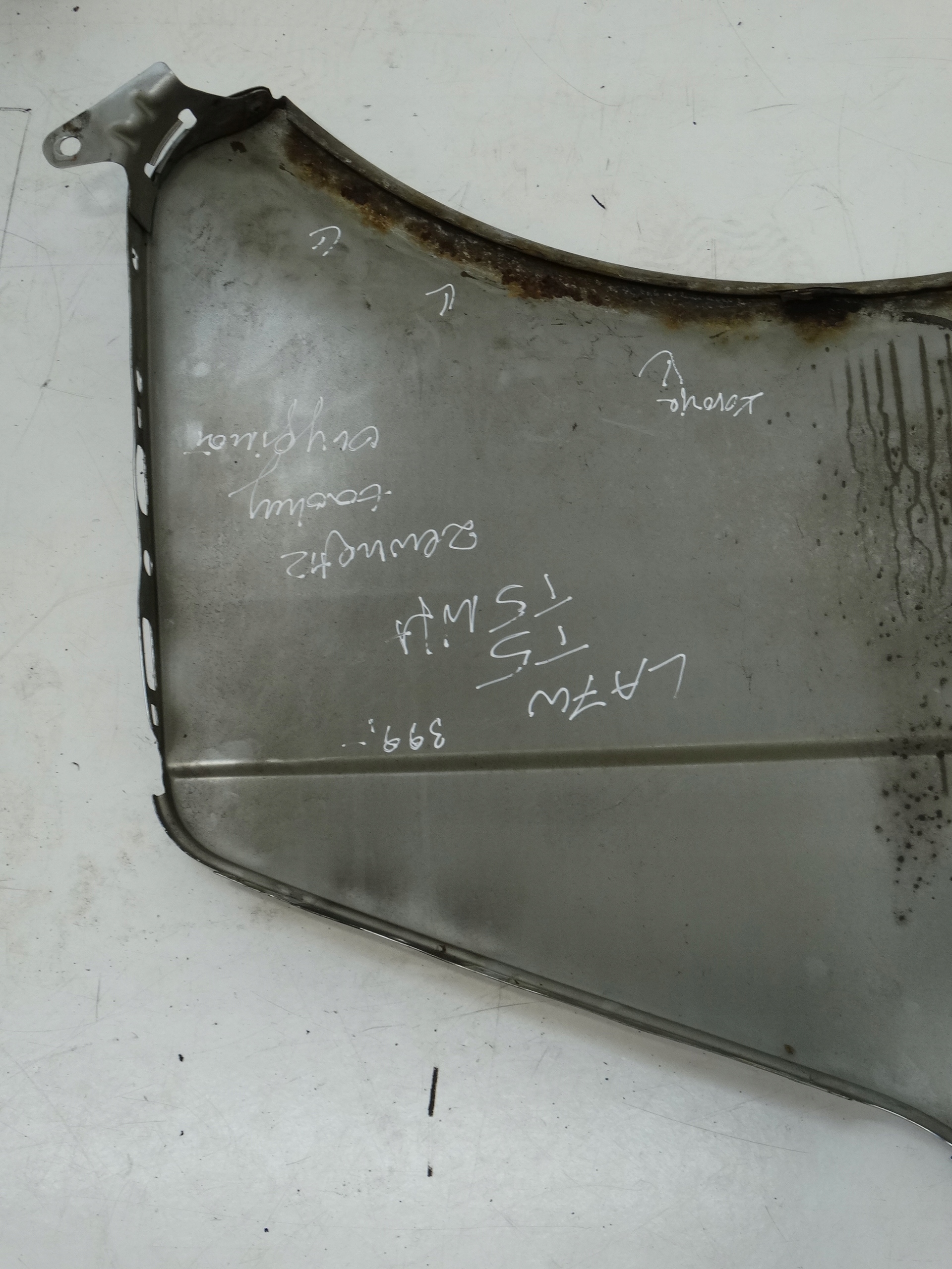 fender left front VOLKSWAGEN T5,T5 LIFT KOD : LA7W