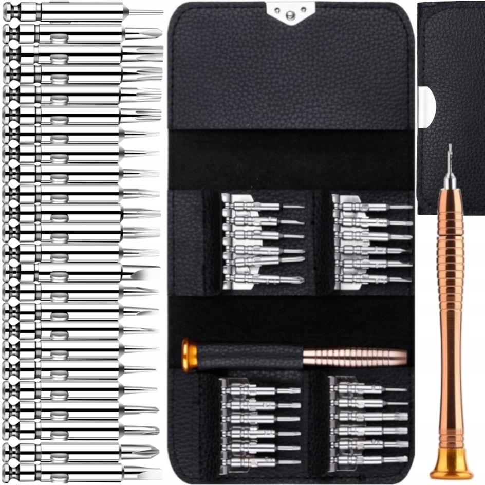

Wkrętaki Precyzyjne Zestaw Śrubokrętów Torx 25W1