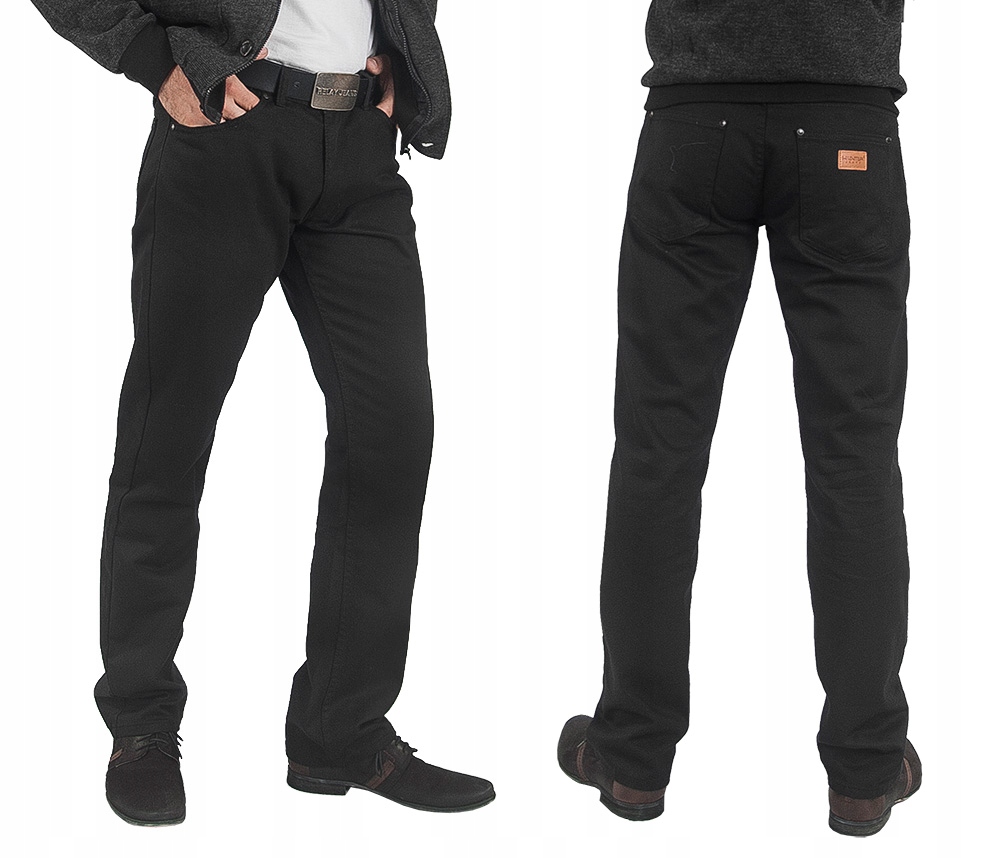 Pánské bavlněné kalhoty Hunter 610/006-1 W33 L32