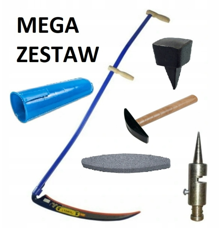 Ručná Kosačka Kovové Kosačky, Sada XXL