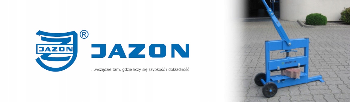 GILOTYNA BRUKARSKA Jazon KROBET 400 DO KOSTKI Marka Nivel
