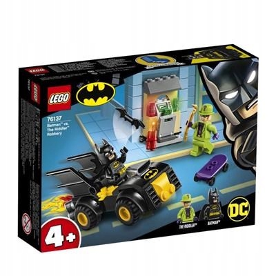 Lego 76137 Heroes Batman a loupež člověka