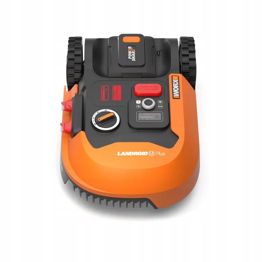 Kosačka robotická Landroid M600 plus 20V/2.0Ah, Wifi Bluetooth WR166E zár