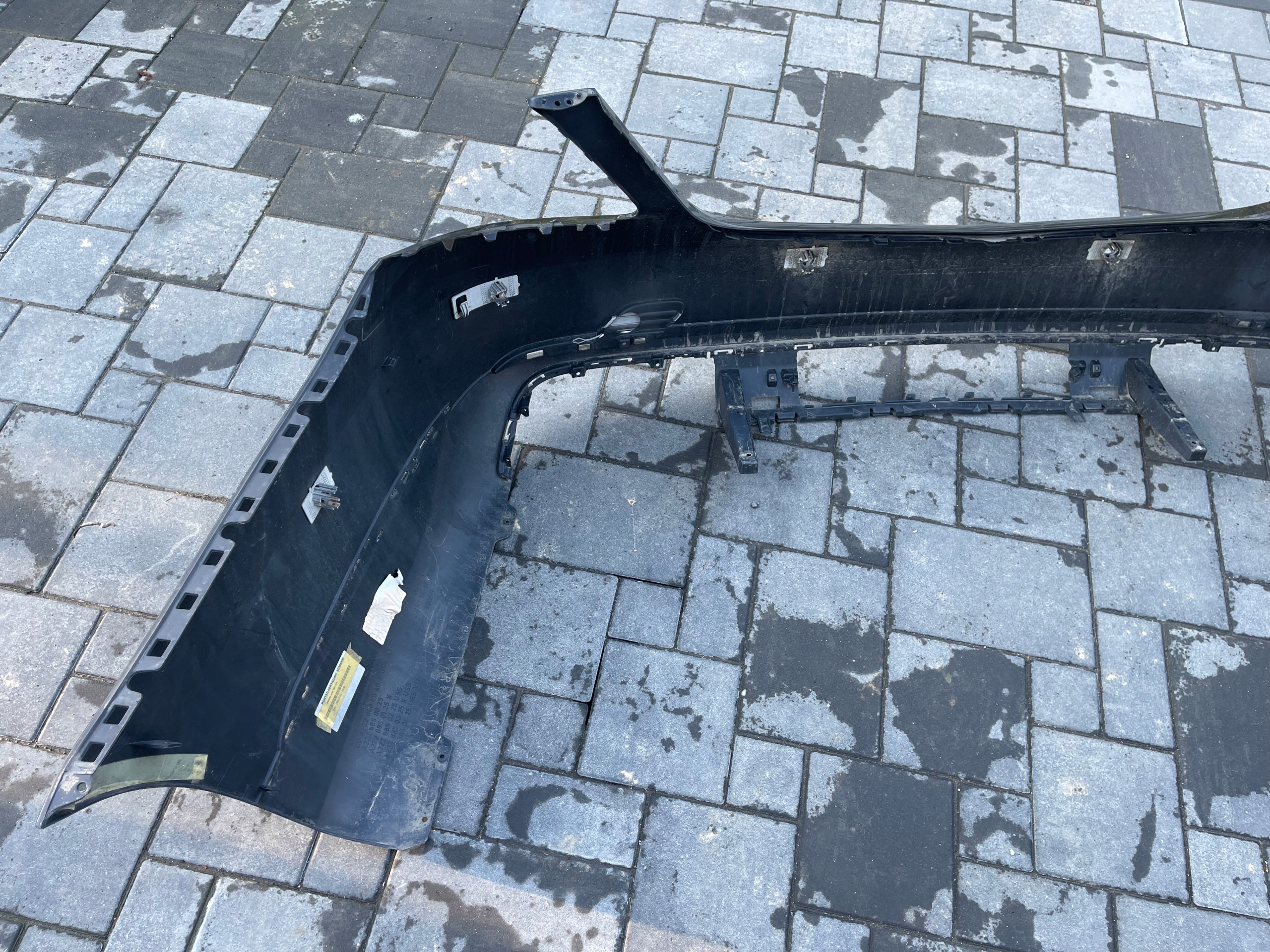 STOSSSTANGE HECK HINTEN S-KLASA W222 222 PDC