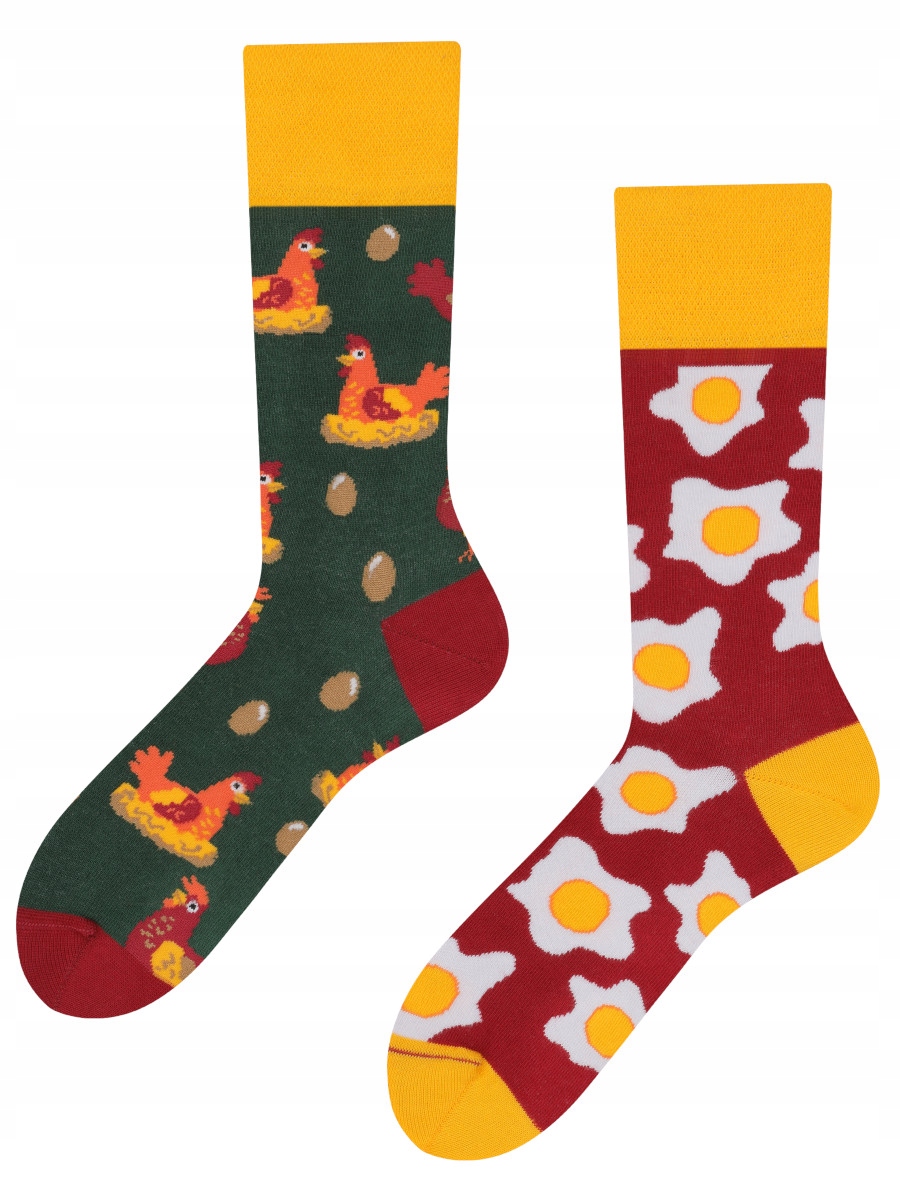 

Skarpety Todo Socks Stress-Free Chickens 39-42