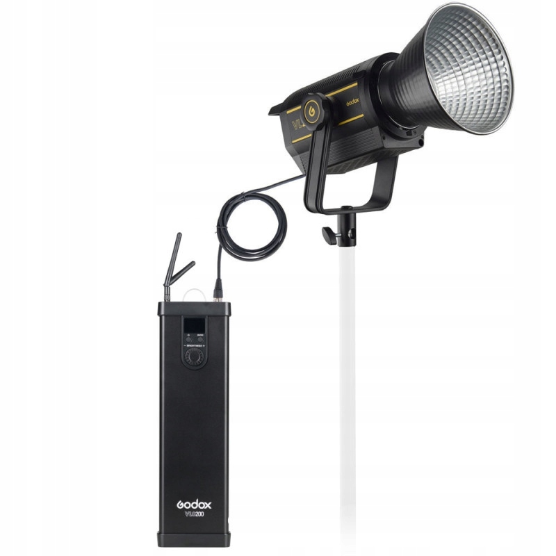 Godox Video LED light VL200 Moc żarówki/świetlówki 200 W
