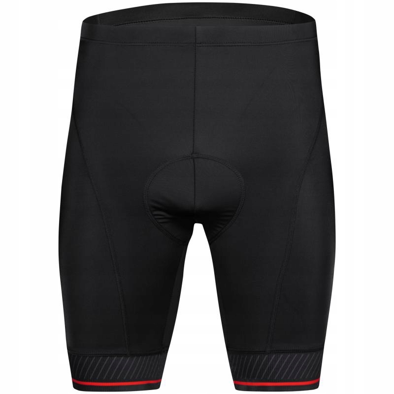 Etape Kraťasy Elite Team pánské elastické pas s vložkou černá-červená M