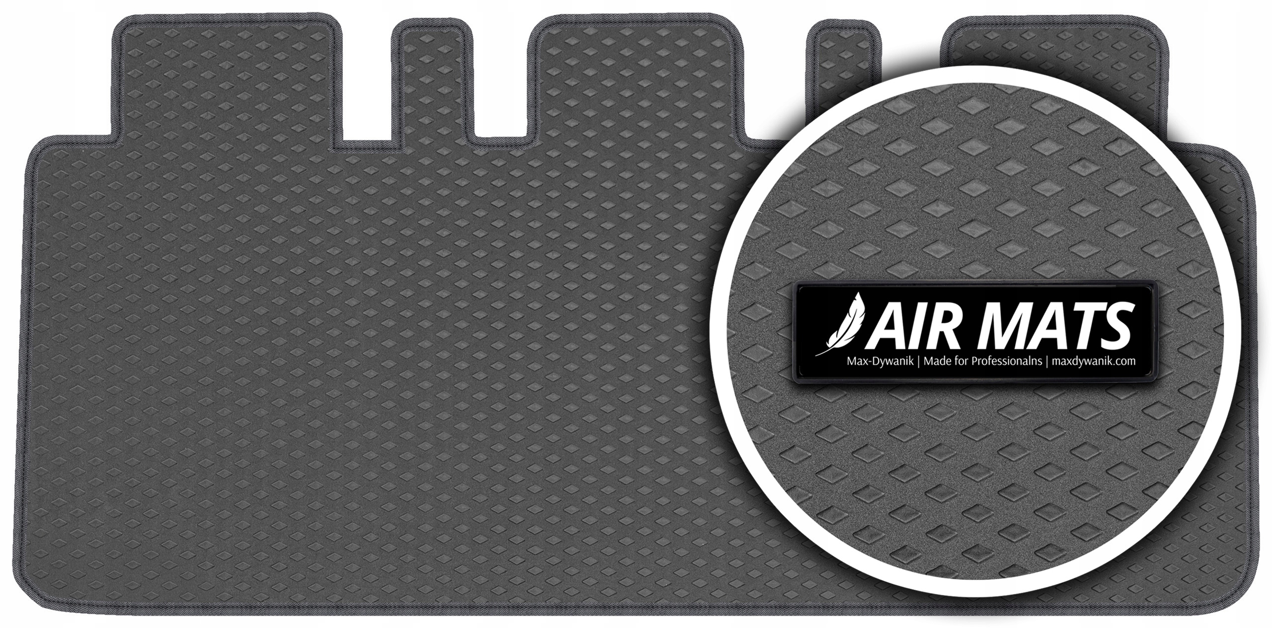 Vw T7 Multivan L1 2022- Vzduchové rohože Eva Rohož do kufru