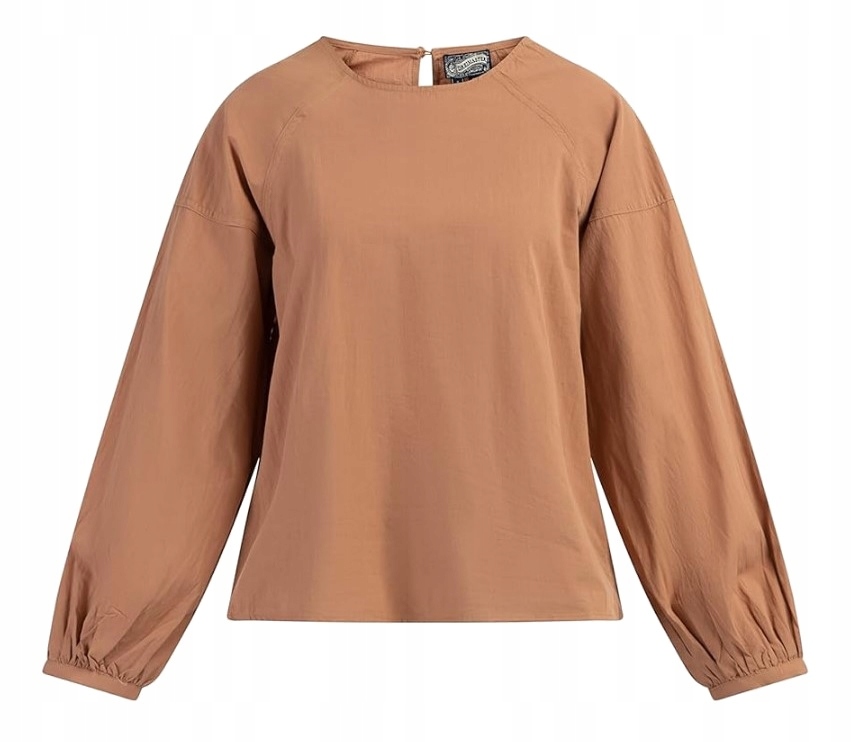 DreiMaster Dámská vintage mikina Bavlna 37326327 béžová vel. S