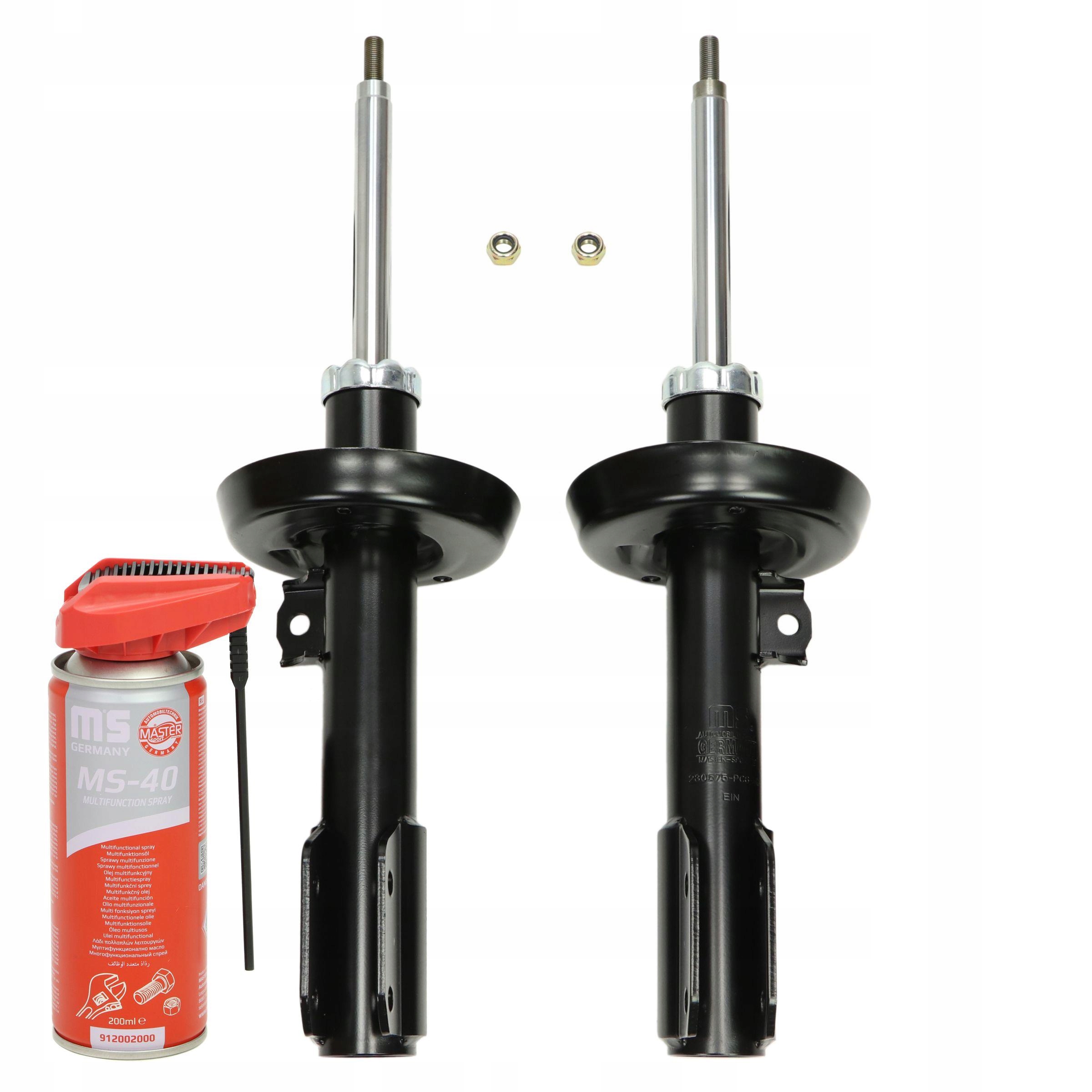 Tlumiče přední levé pravé 16K002411