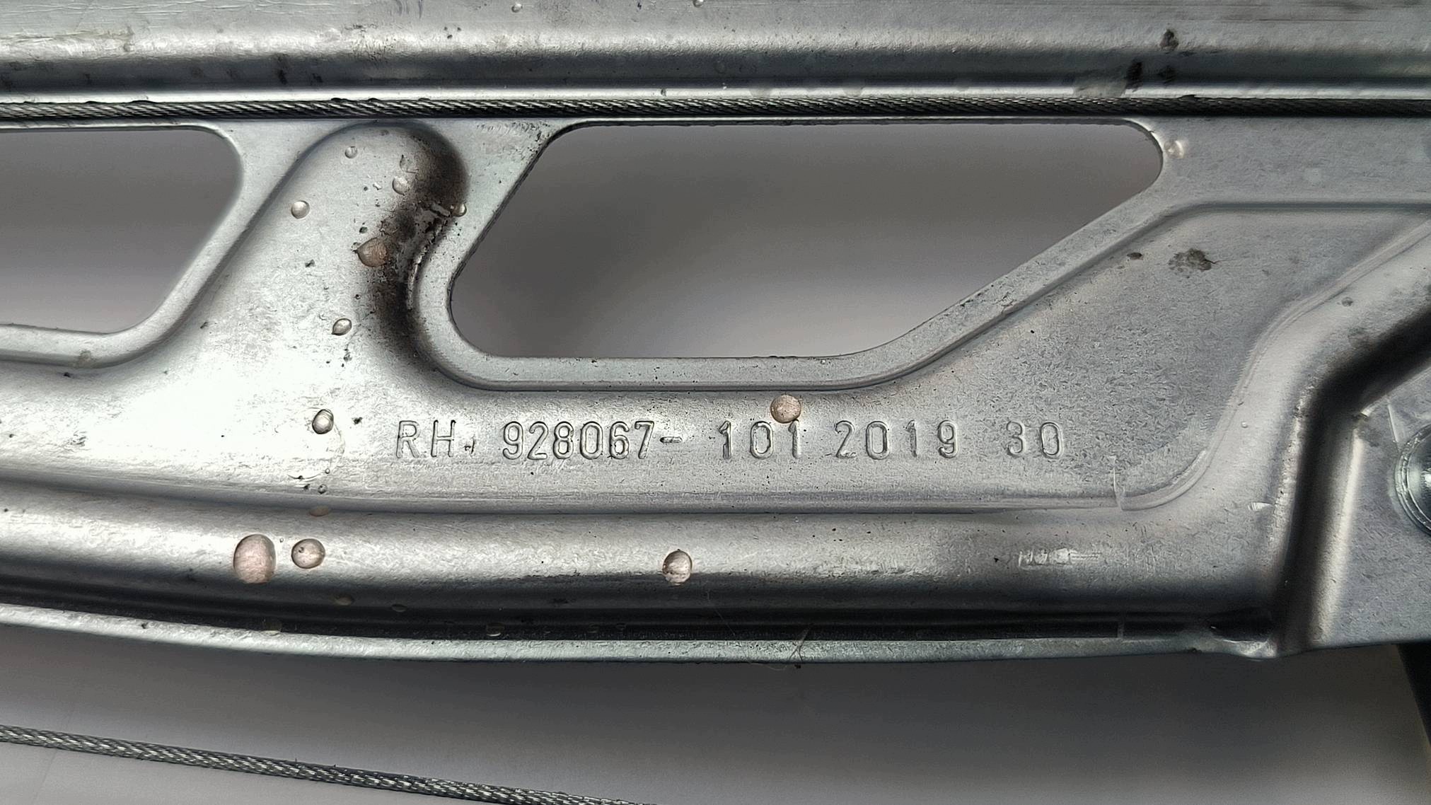 mécanisme essuie glaces droite avant EU BK31-V23200-BE FORD TRANSIT MK8