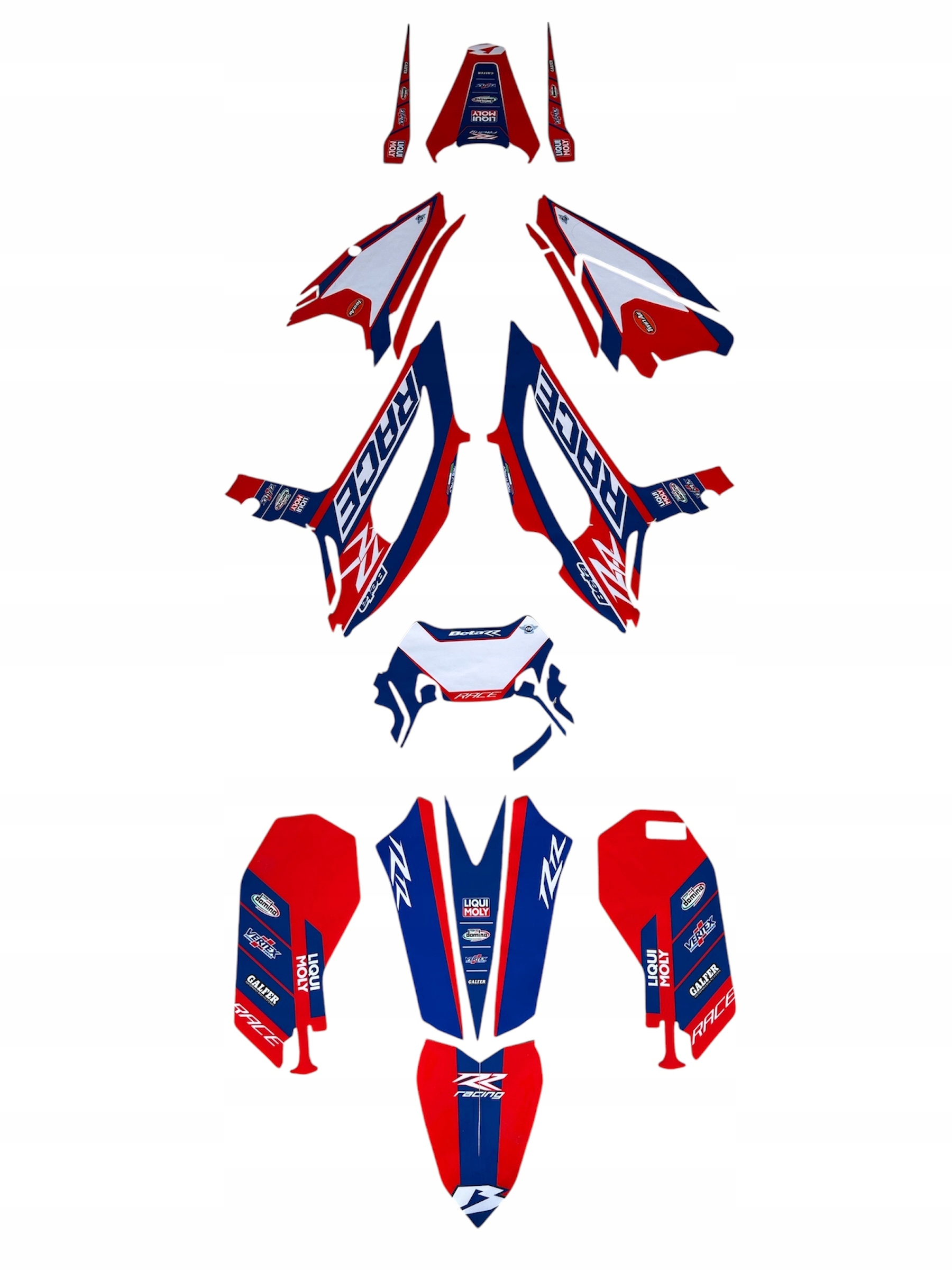 Beta Rr 25-26 dýha Racing z Talianska Core Cubamoto