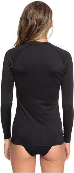 KOSZULKA DO PŁYWANIA DAMSKA ROXY WHOLE DŁUGI RĘKAW r. L Materiał inny