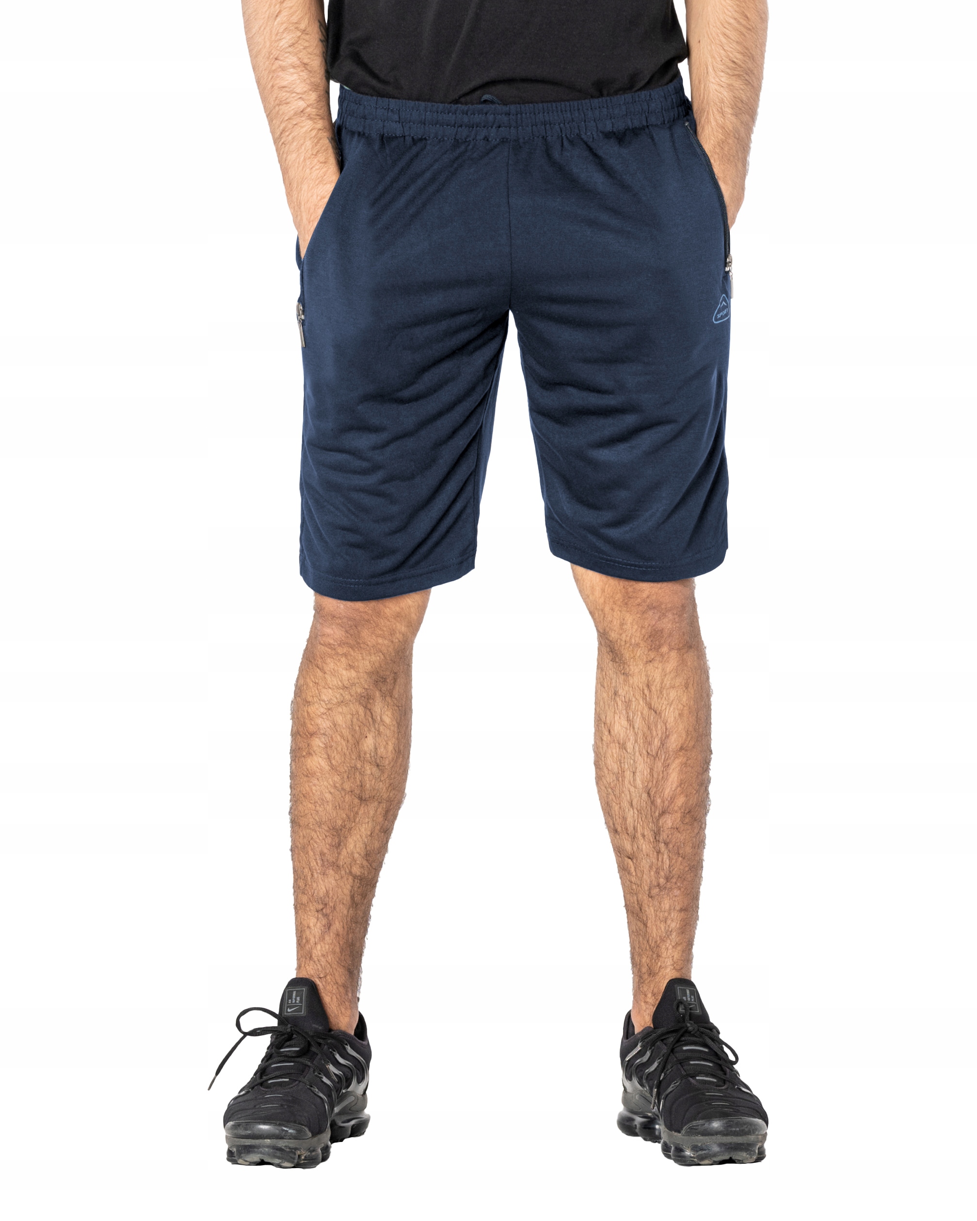 

Krótkie Spodenki Dresowe Szorty Męskie 6274-4 5XL