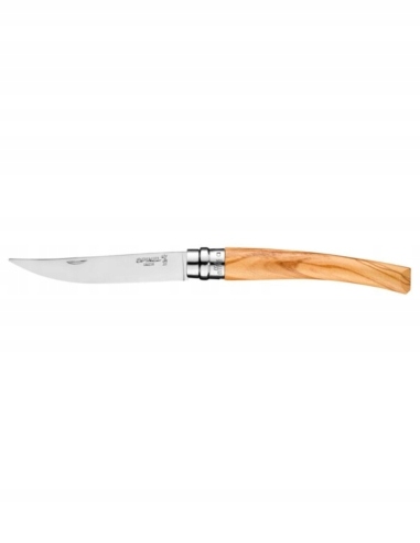 Nůž Opinel Slim Olive Mirror Blade č. 10 (002562)