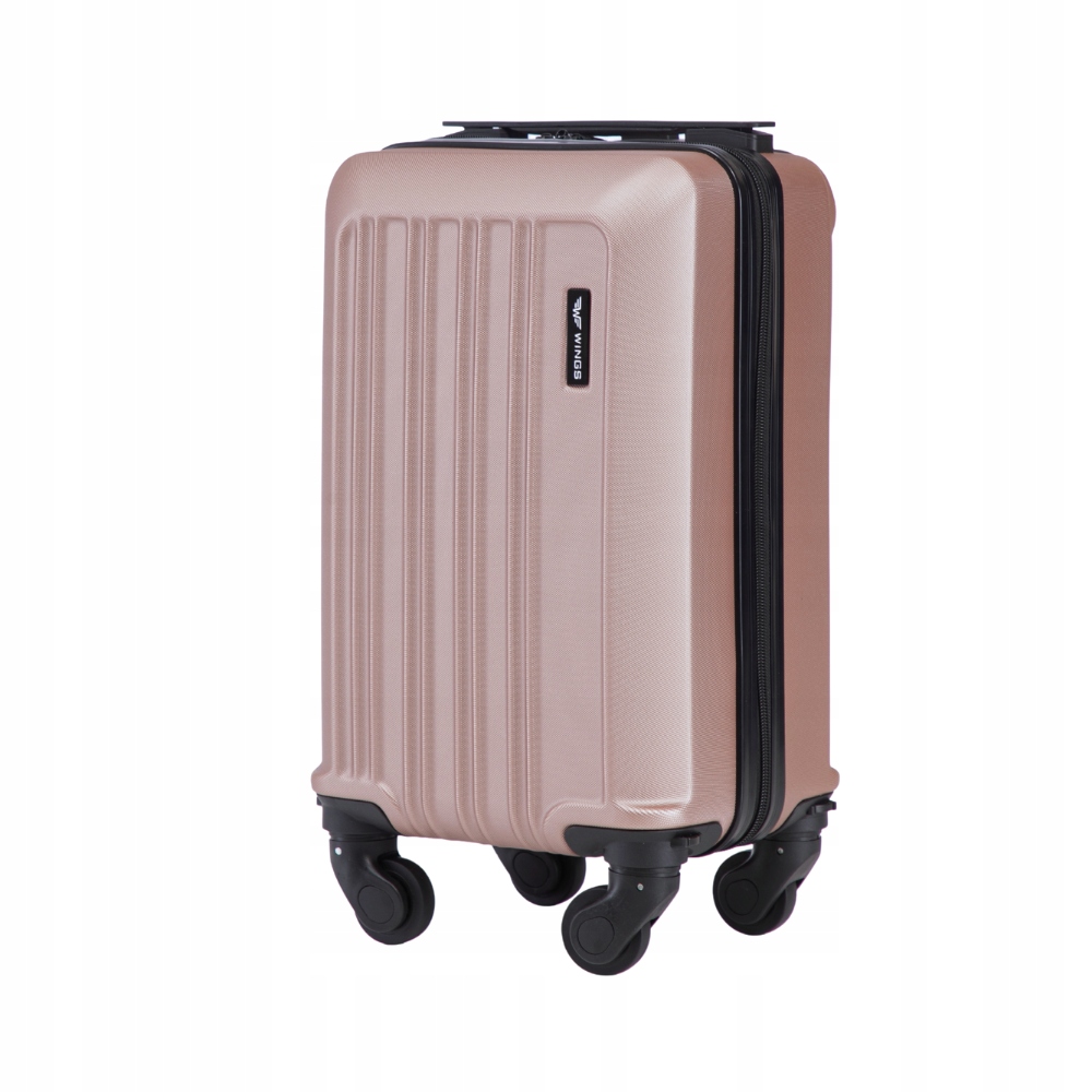 Kabinový kufr s malým příručním zavazadlem zdarma na 4 kolečkách z Abs Wings